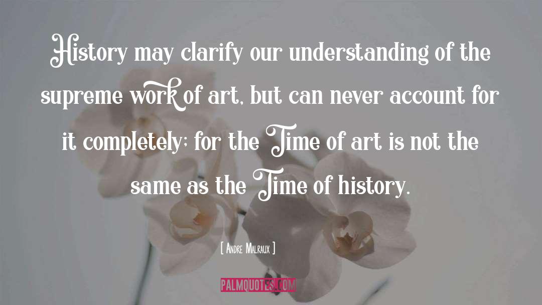 Classical Art quotes by Andre Malraux