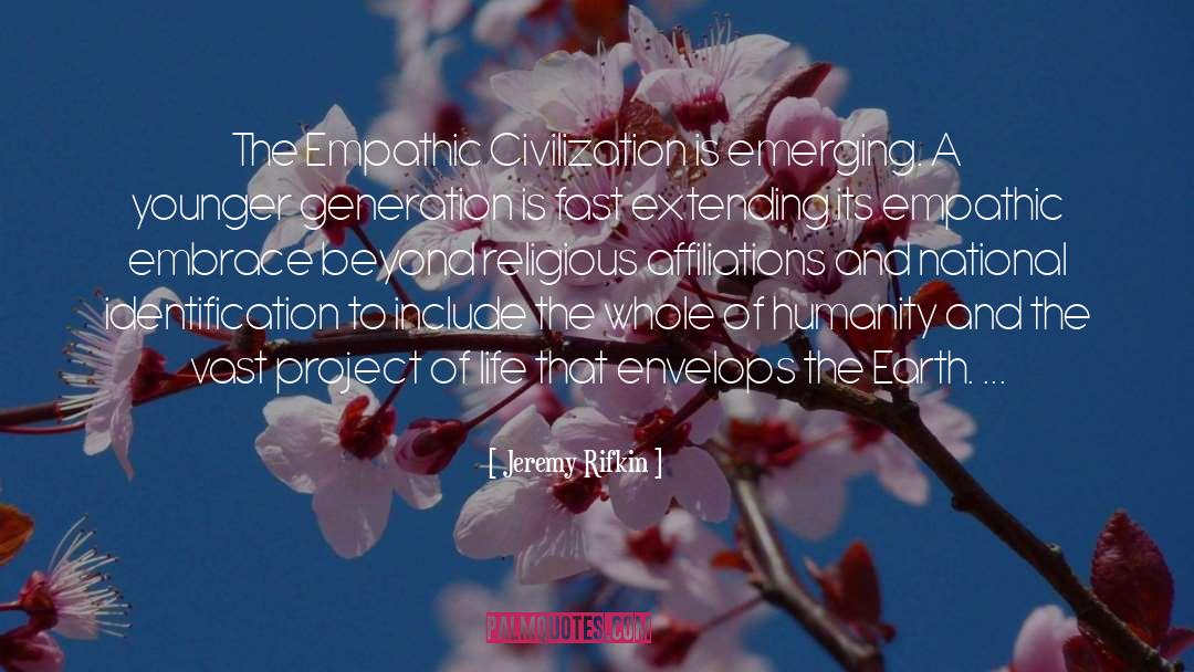 Classical Civilization quotes by Jeremy Rifkin