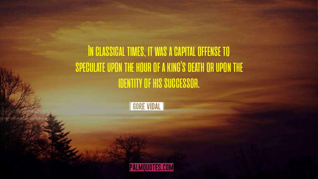 Classical Composers quotes by Gore Vidal
