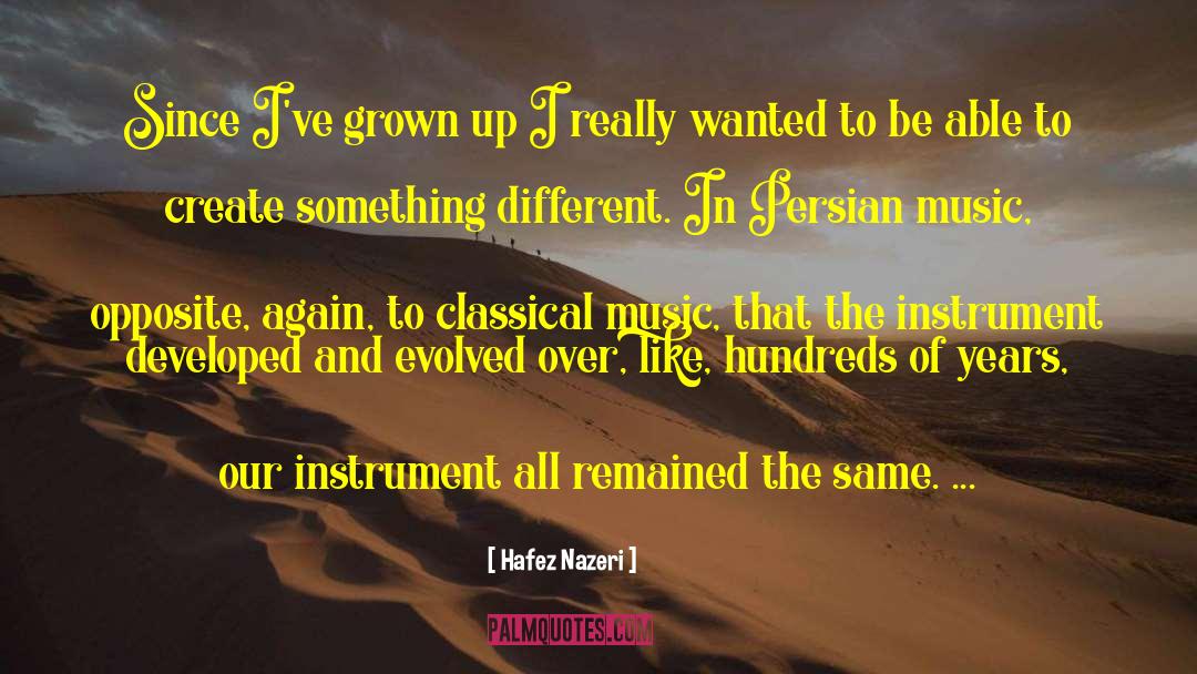 Classical Composers quotes by Hafez Nazeri