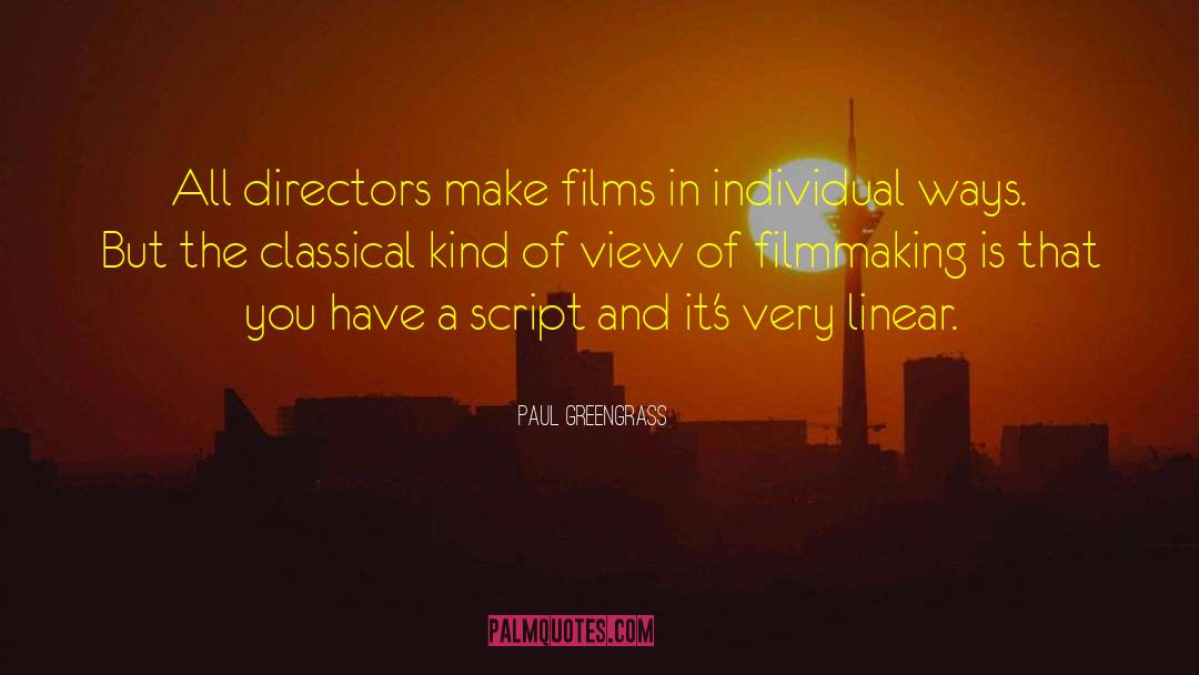 Classical Composers quotes by Paul Greengrass