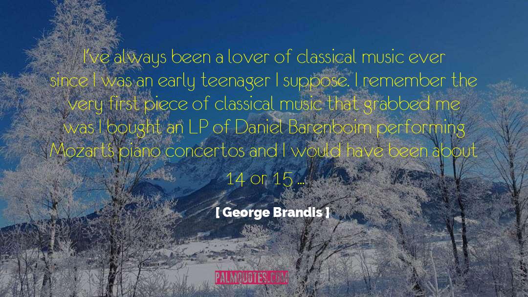 Classical Composers quotes by George Brandis