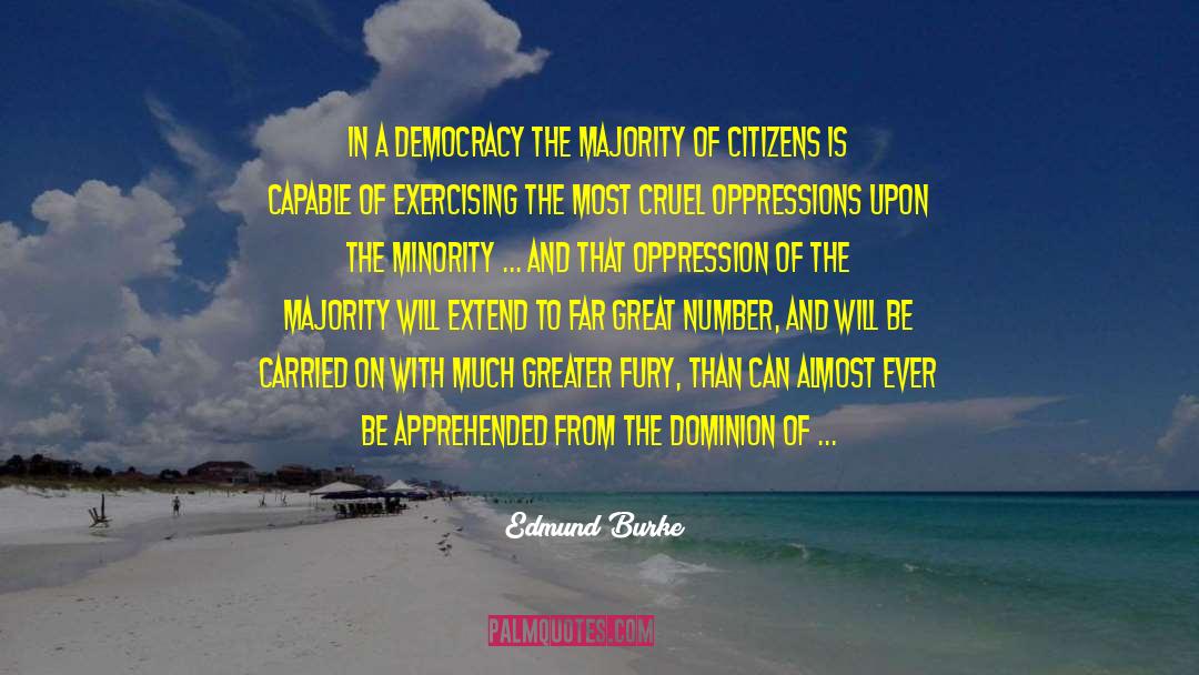 Classical Democracy quotes by Edmund Burke