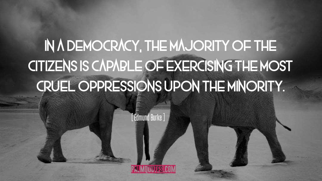 Classical Democracy quotes by Edmund Burke