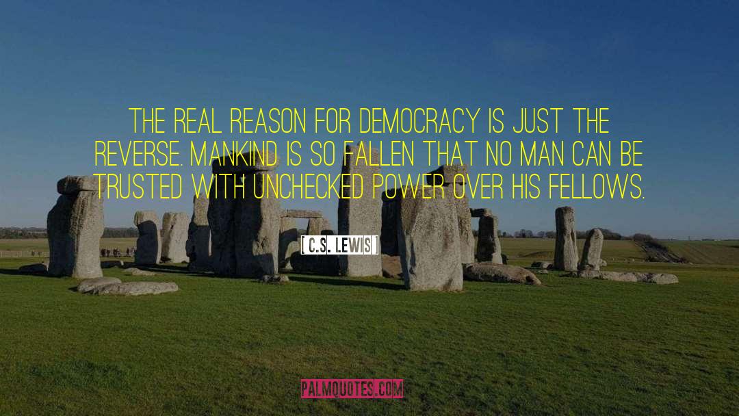 Classical Democracy quotes by C.S. Lewis