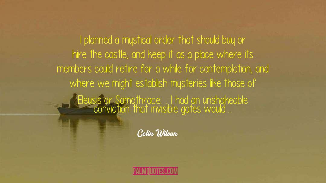 Classical Literature quotes by Colin Wilson