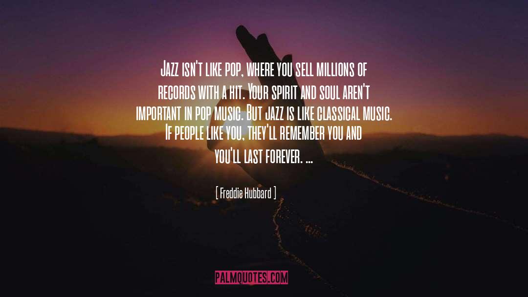 Classical Music quotes by Freddie Hubbard