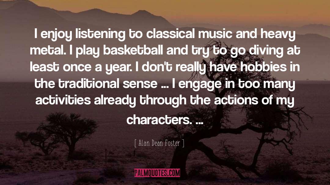 Classical Music quotes by Alan Dean Foster