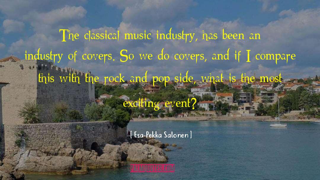Classical Musicians quotes by Esa-Pekka Salonen