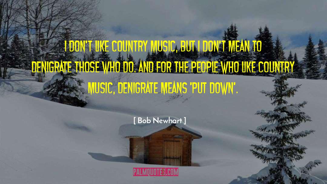 Classical Musicians quotes by Bob Newhart