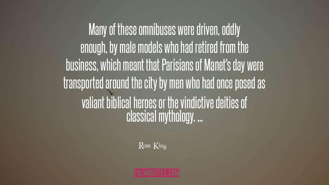 Classical Mythology quotes by Ross King