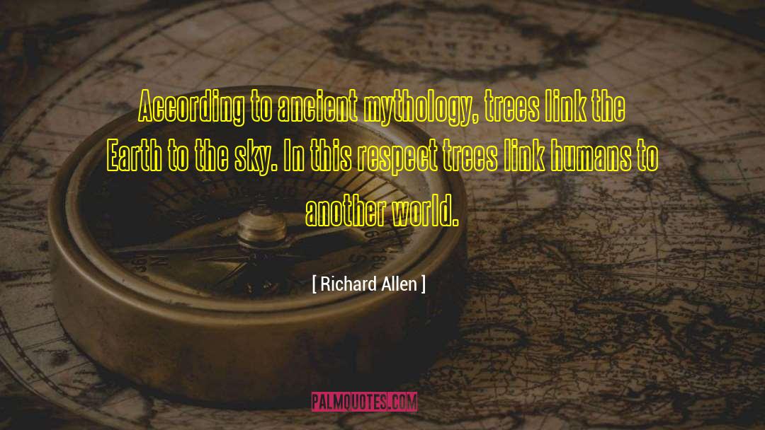 Classical Mythology quotes by Richard Allen