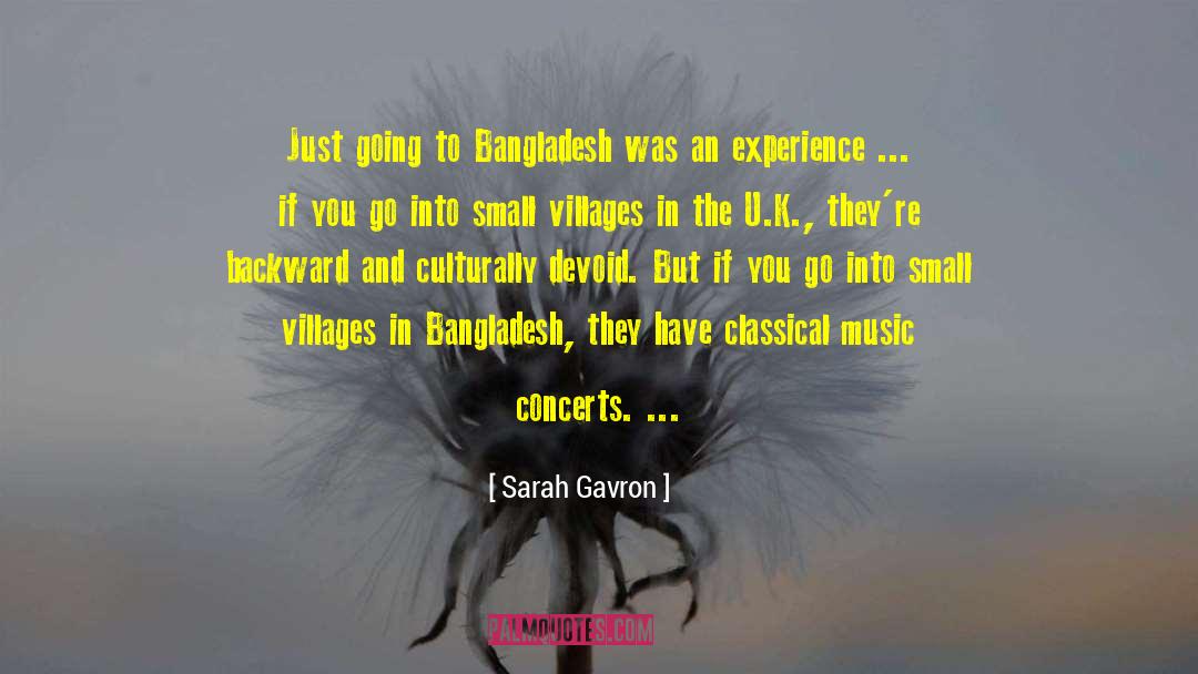 Classical Texts quotes by Sarah Gavron