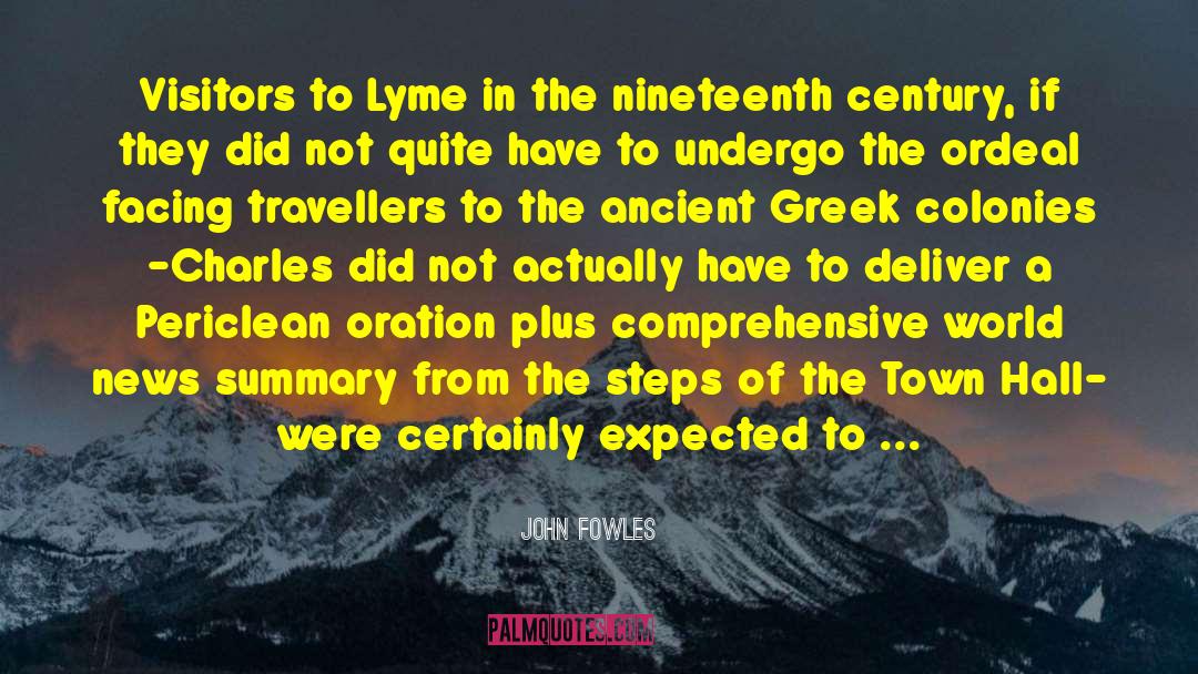 Classical Texts quotes by John Fowles