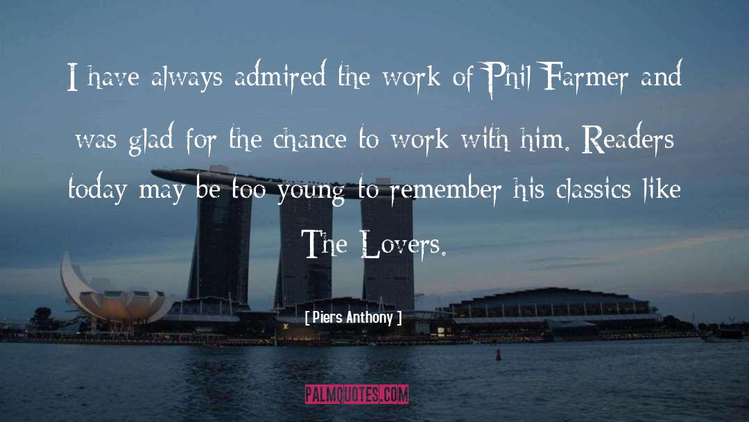 Classics Curriculum quotes by Piers Anthony