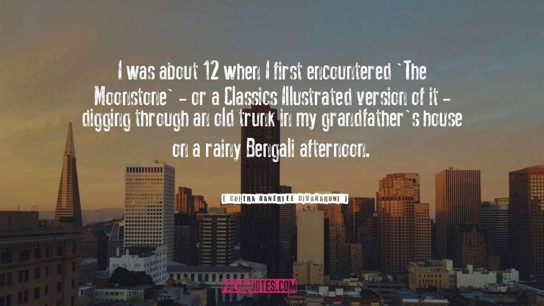 Classics quotes by Chitra Banerjee Divakaruni