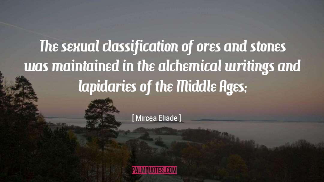 Classification quotes by Mircea Eliade