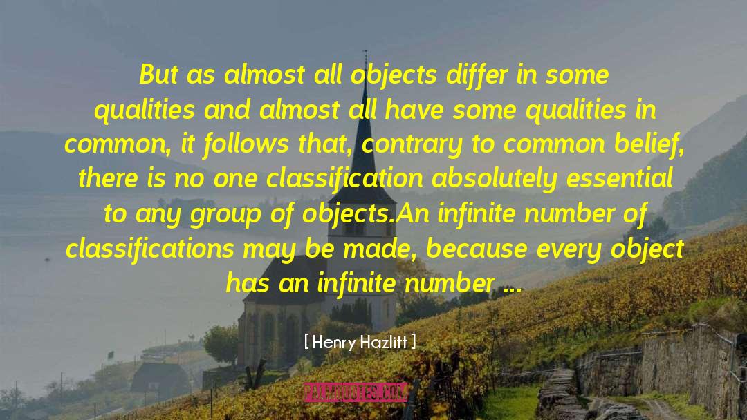 Classifications quotes by Henry Hazlitt