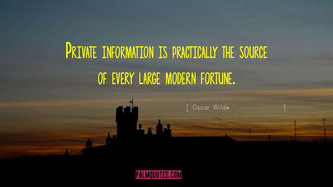 Classified Information quotes by Oscar Wilde