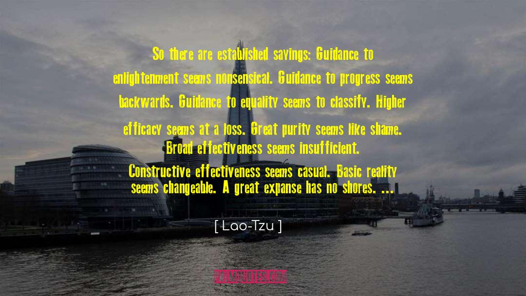 Classify quotes by Lao-Tzu