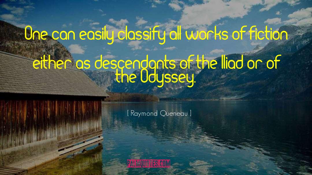 Classify quotes by Raymond Queneau