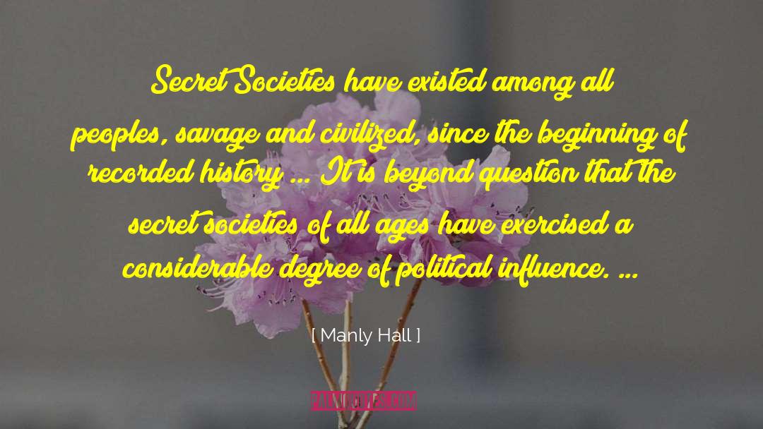 Classless Society quotes by Manly Hall