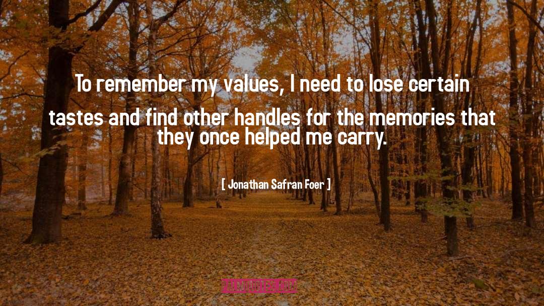 Classmates Memories quotes by Jonathan Safran Foer