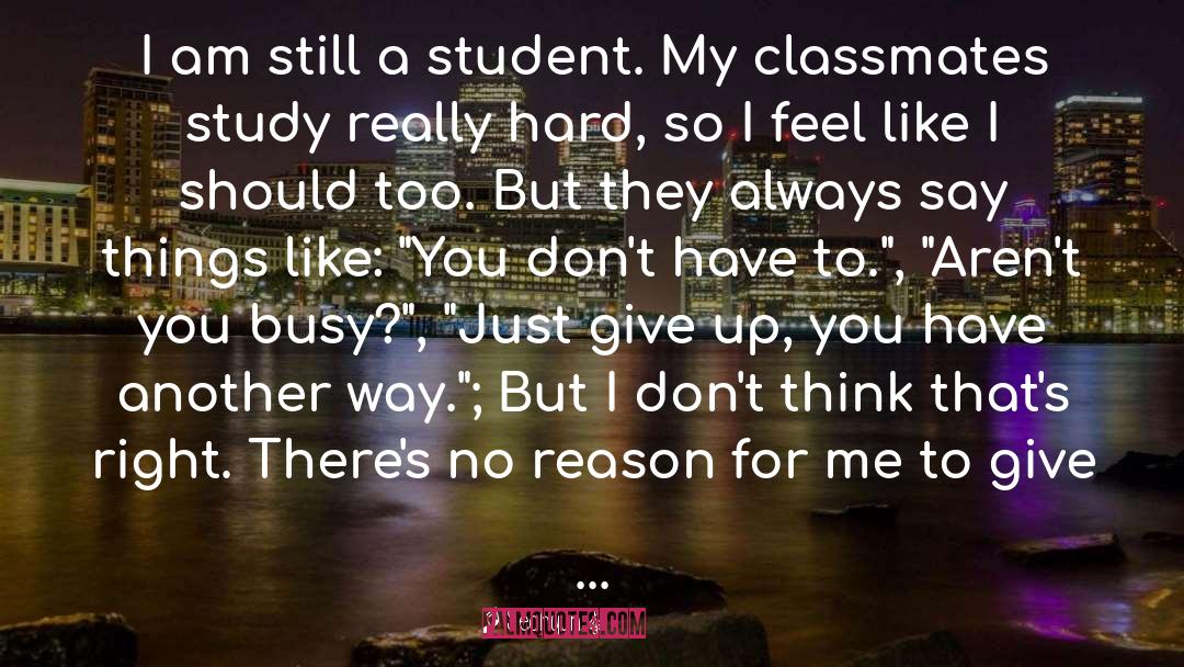 Classmates quotes by Seohyun