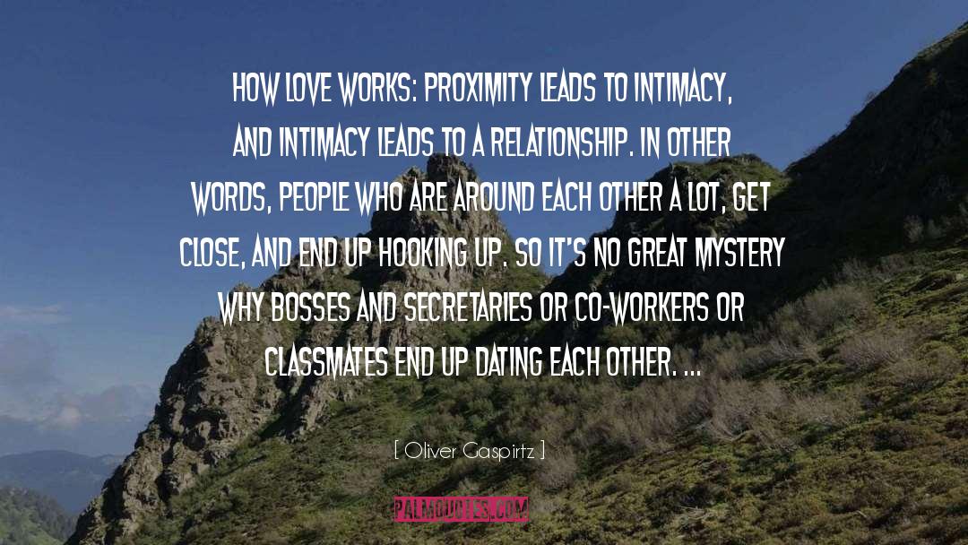 Classmates quotes by Oliver Gaspirtz