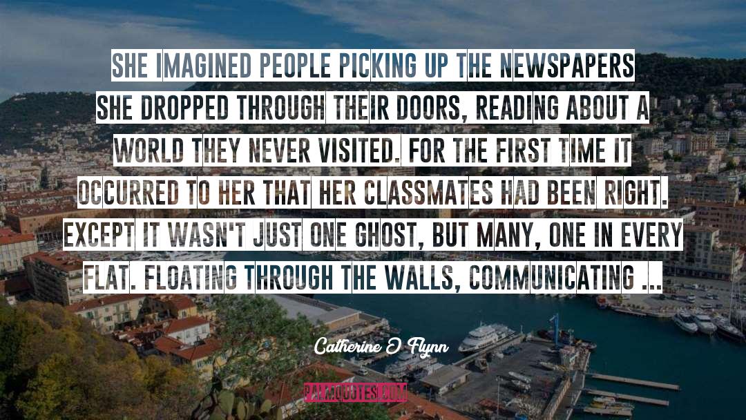 Classmates quotes by Catherine O'Flynn