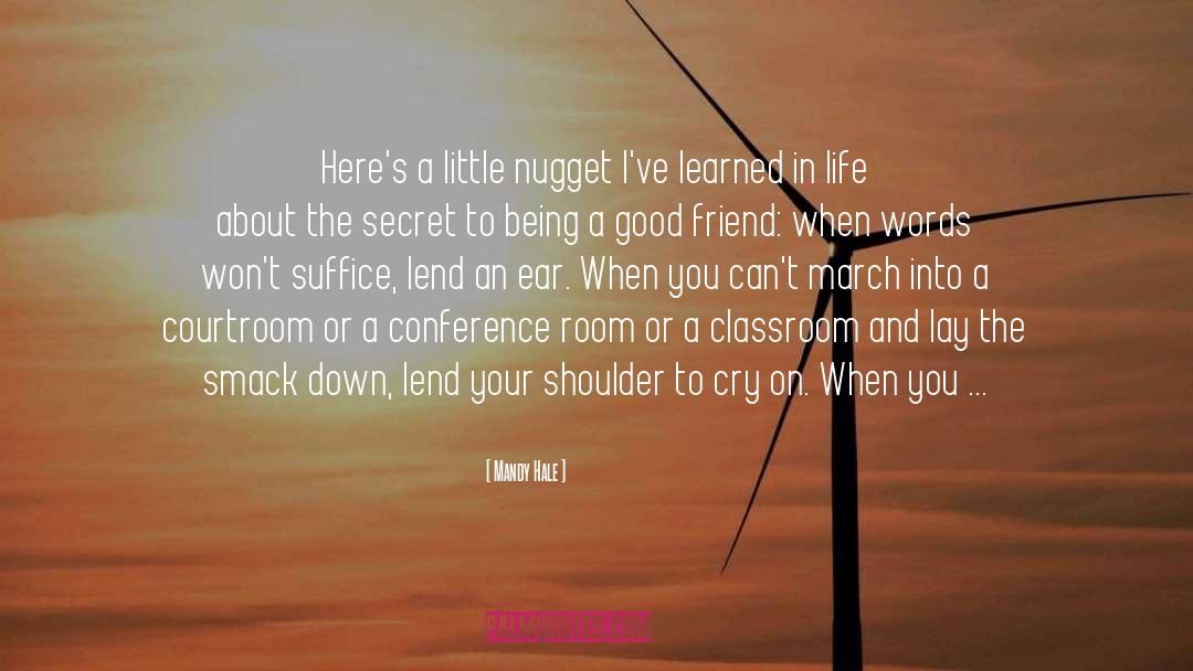 Classroom quotes by Mandy Hale