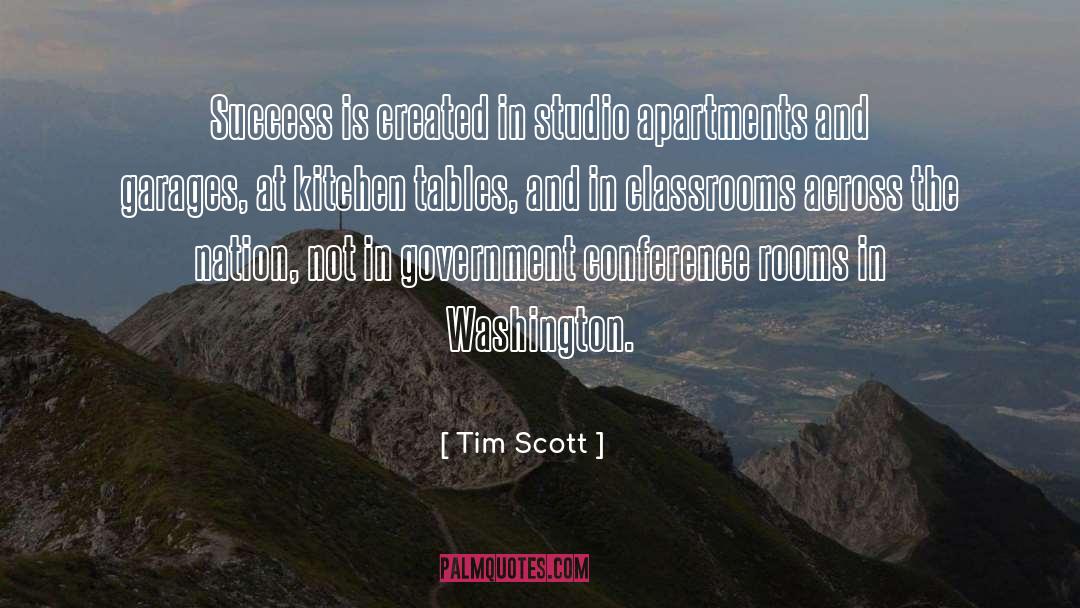 Classrooms quotes by Tim Scott