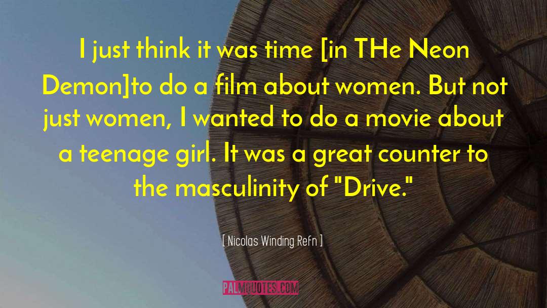 Classy Gangster Girl quotes by Nicolas Winding Refn