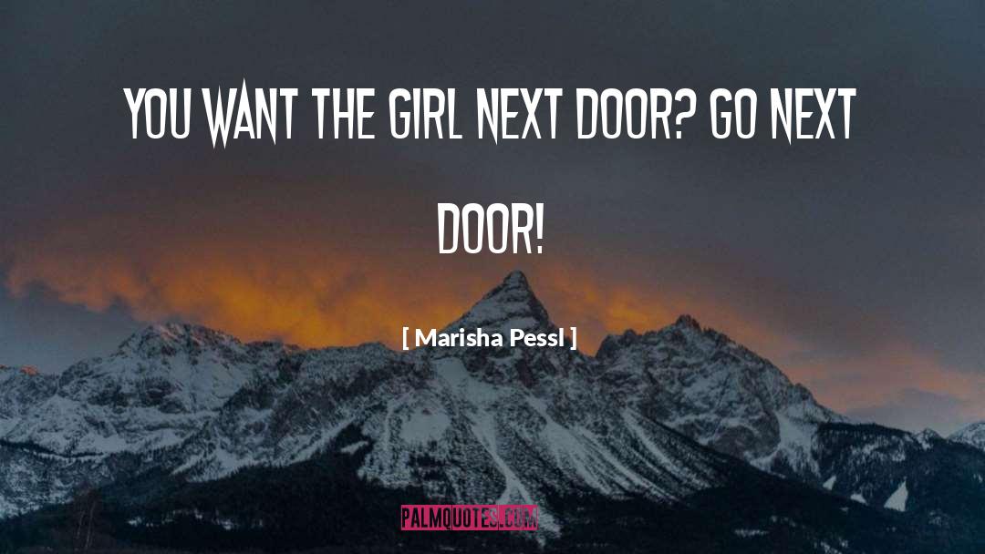Classy Gangster Girl quotes by Marisha Pessl