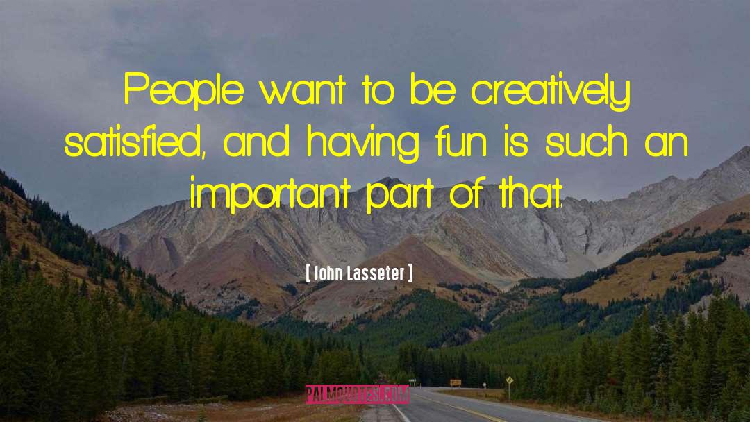 Classy People quotes by John Lasseter