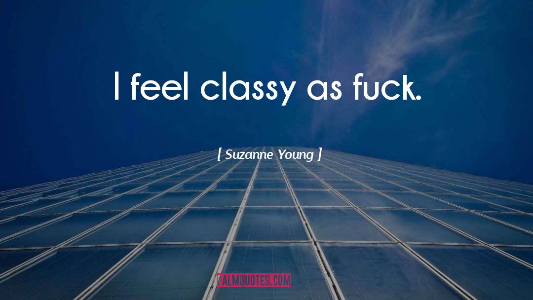 Classy quotes by Suzanne Young