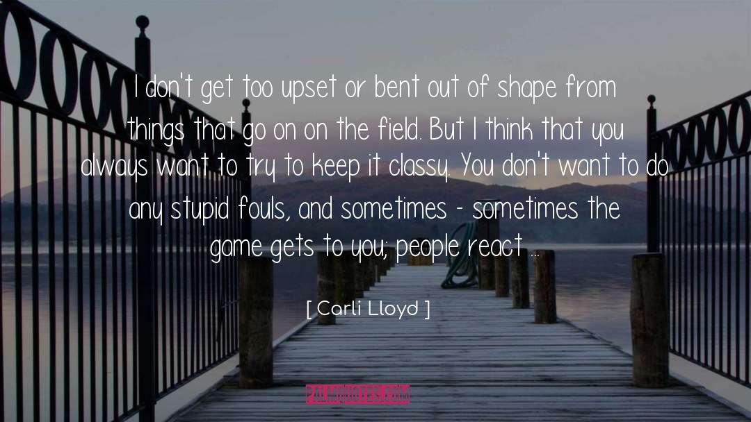 Classy quotes by Carli Lloyd