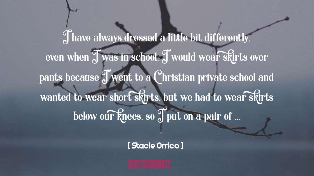 Classy quotes by Stacie Orrico