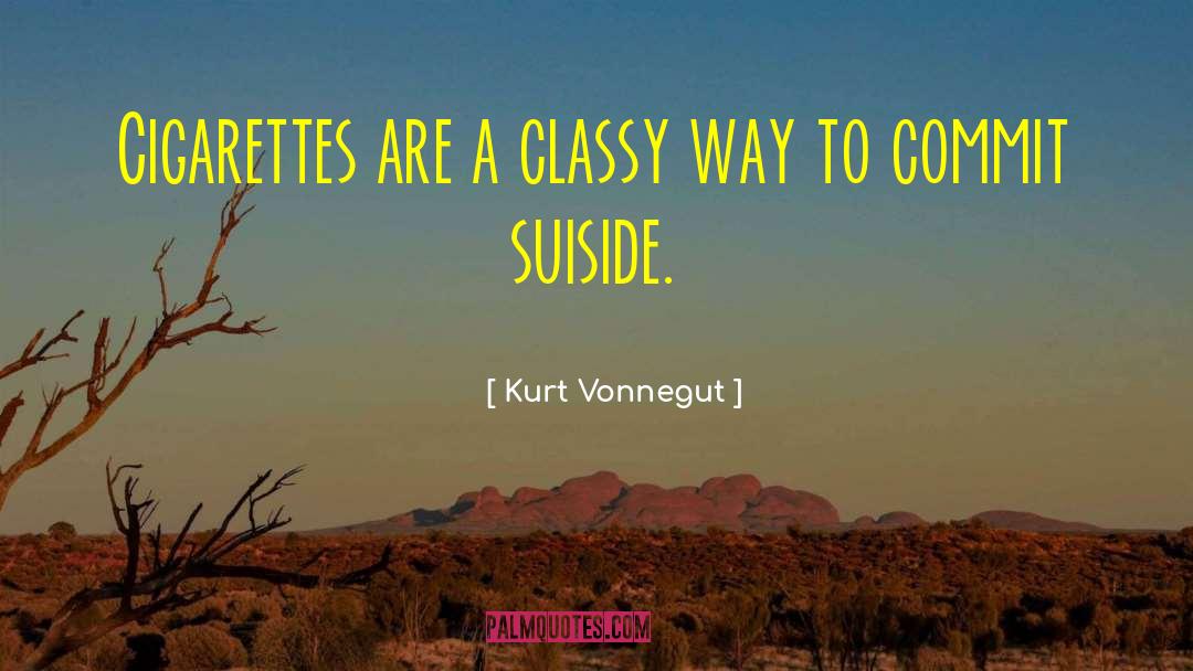 Classy quotes by Kurt Vonnegut