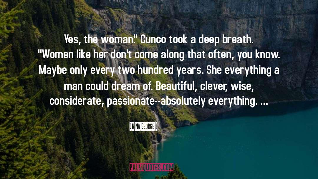 Classy Woman quotes by Nina George