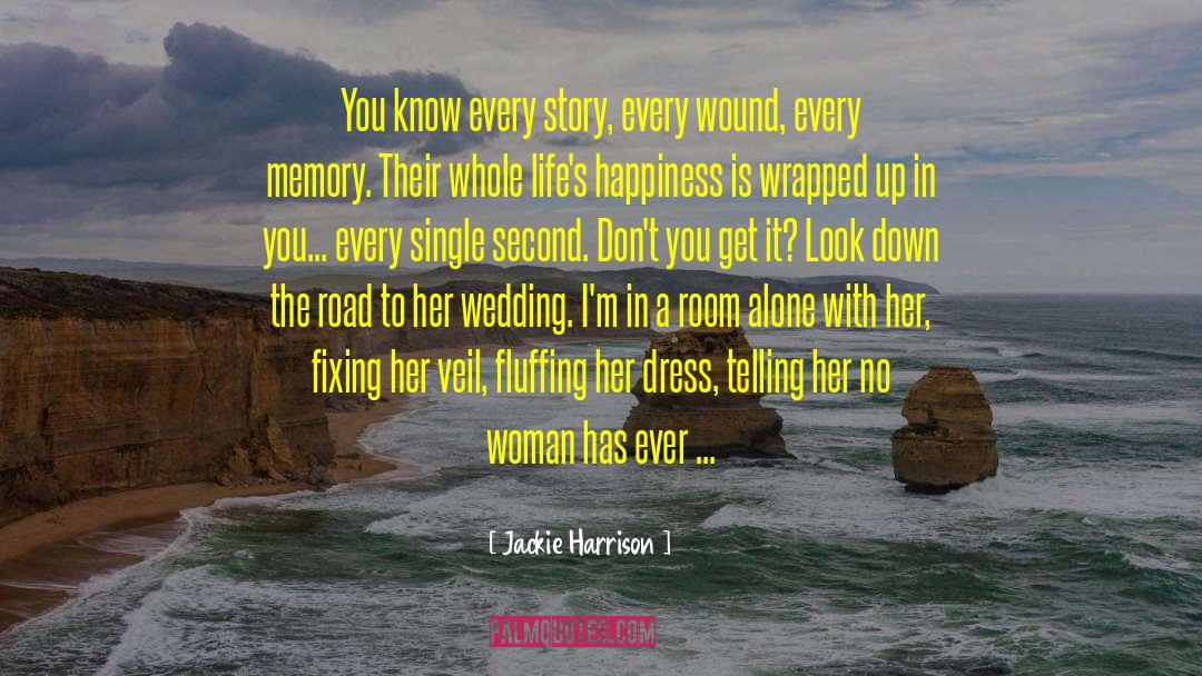 Classy Woman quotes by Jackie Harrison