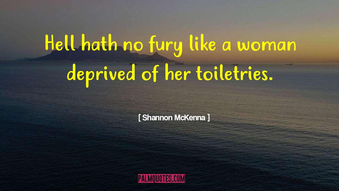 Classy Woman quotes by Shannon McKenna