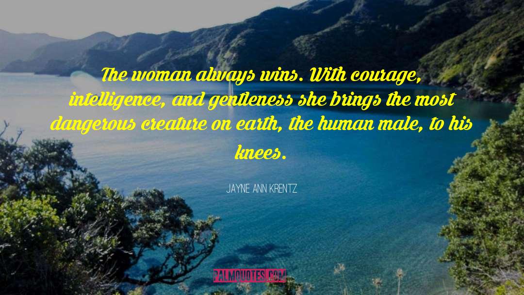 Classy Woman quotes by Jayne Ann Krentz