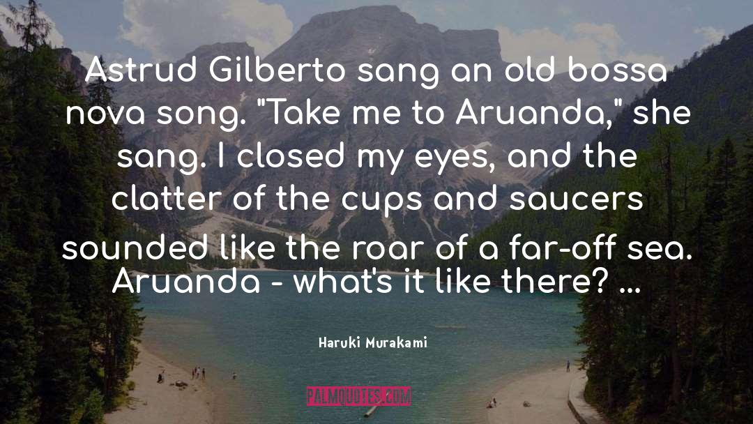 Clatter quotes by Haruki Murakami