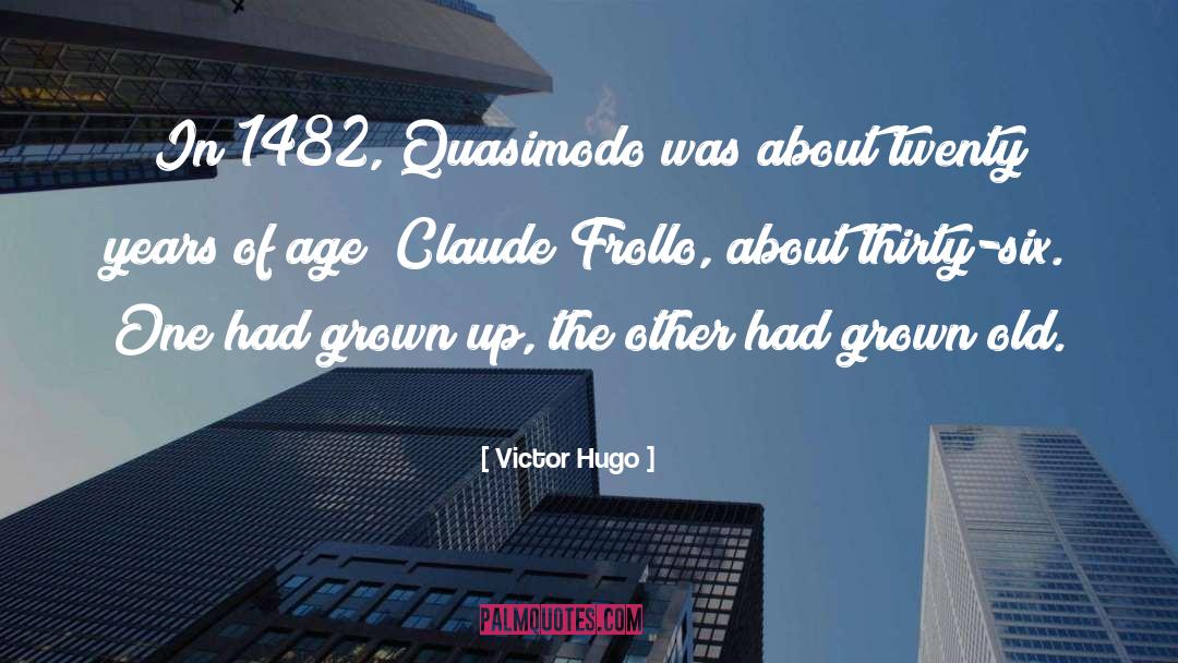 Claude Frollo quotes by Victor Hugo