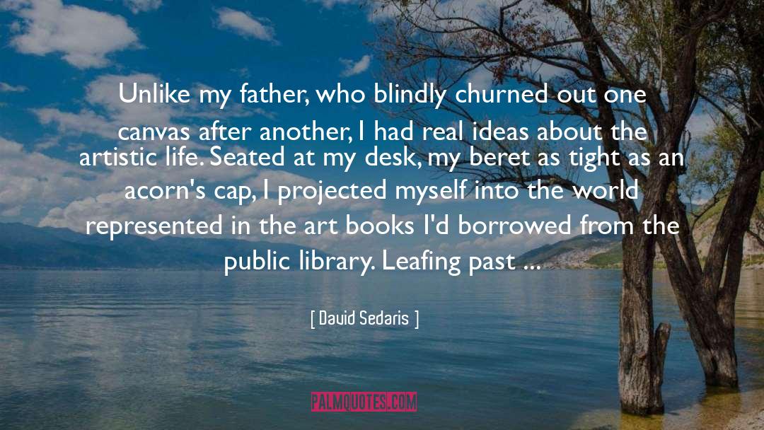Claude Lorrain quotes by David Sedaris