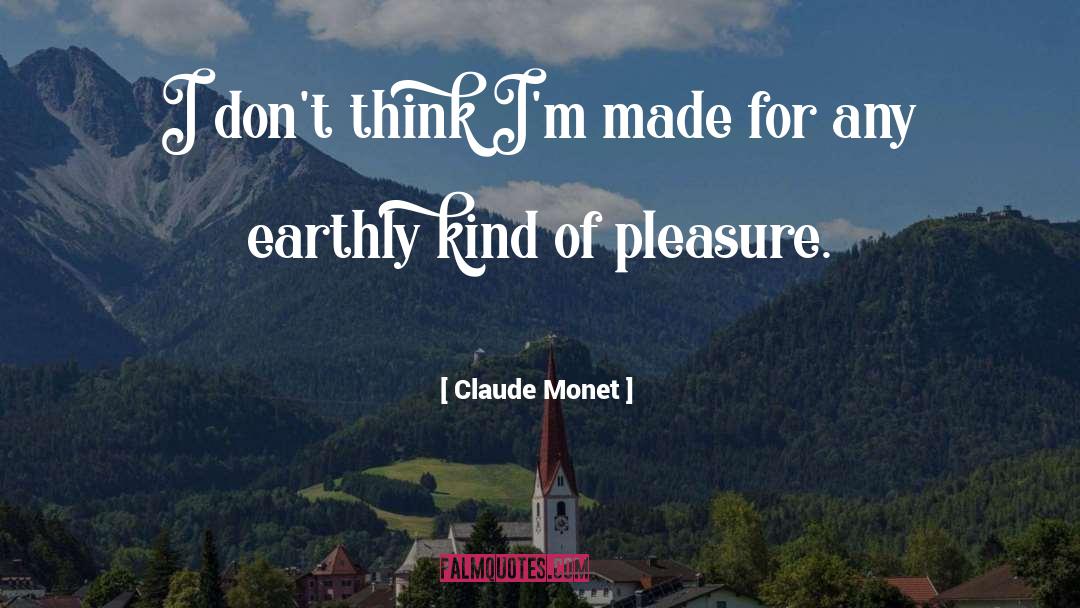 Claude Monet quotes by Claude Monet