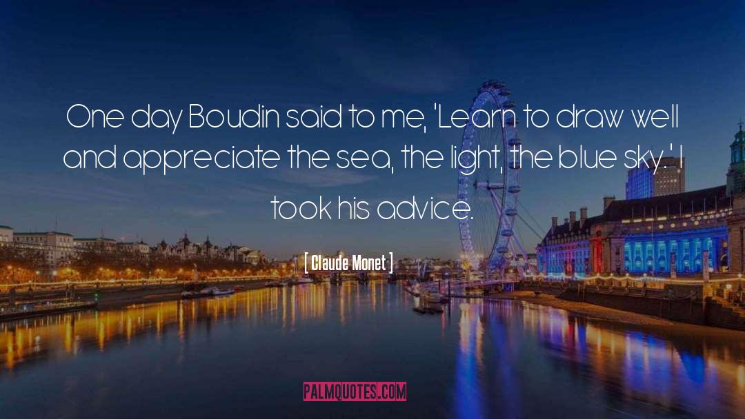 Claude Monet quotes by Claude Monet