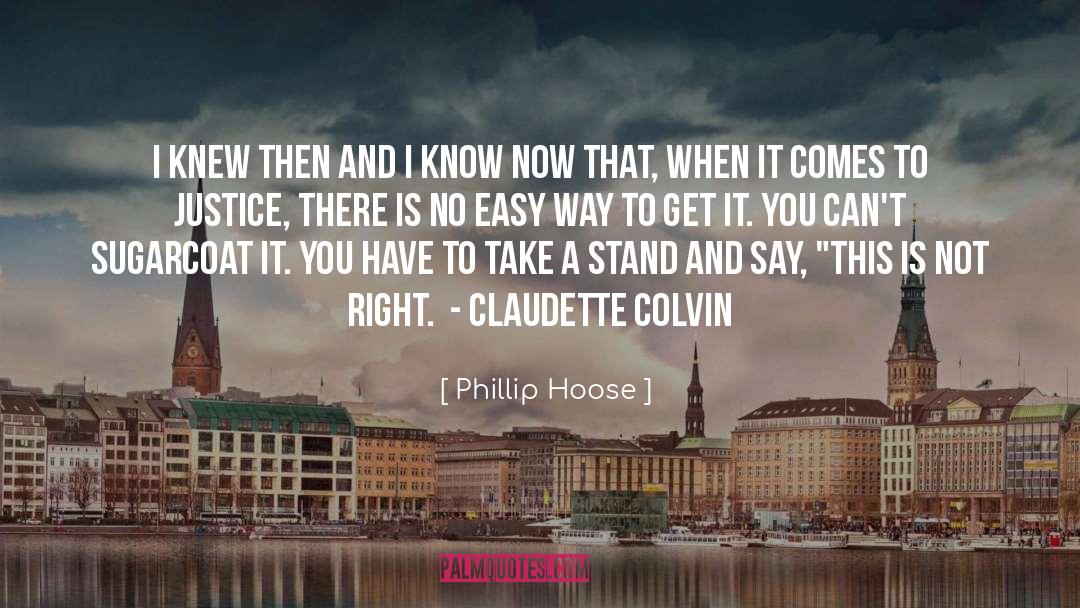 Claudette Colbert quotes by Phillip Hoose