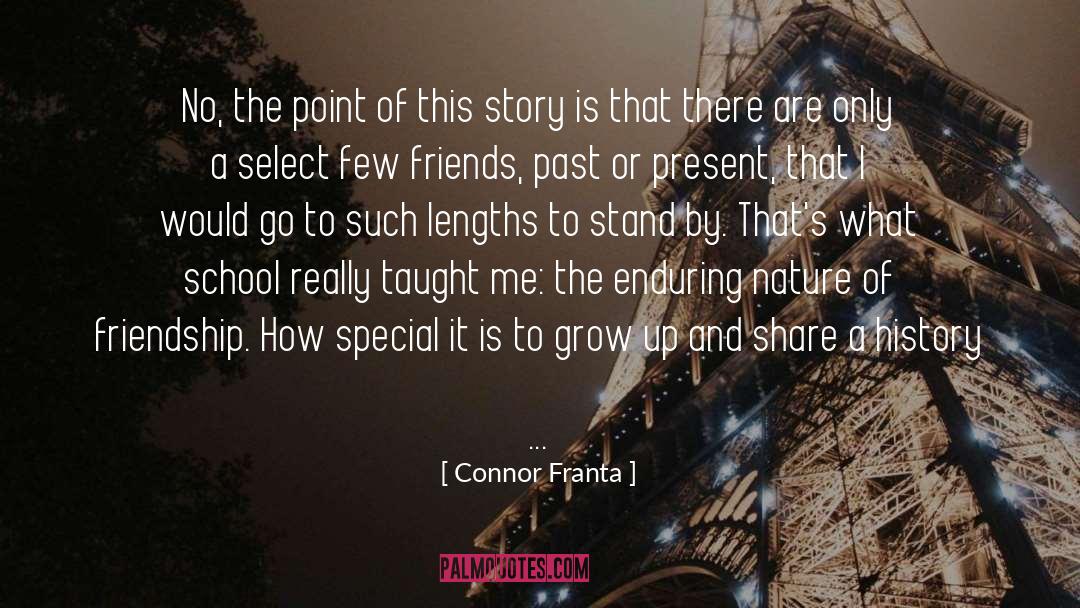 Claudia Connor quotes by Connor Franta